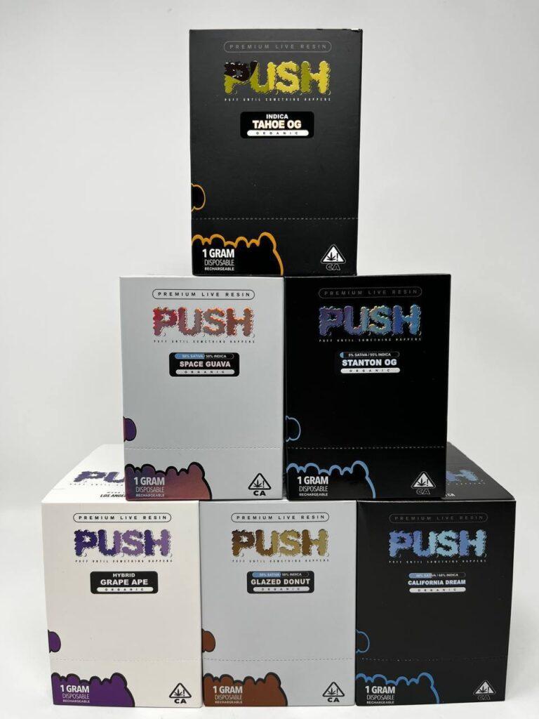 P.U.S.H Halo Disposables The Green Box Association OC